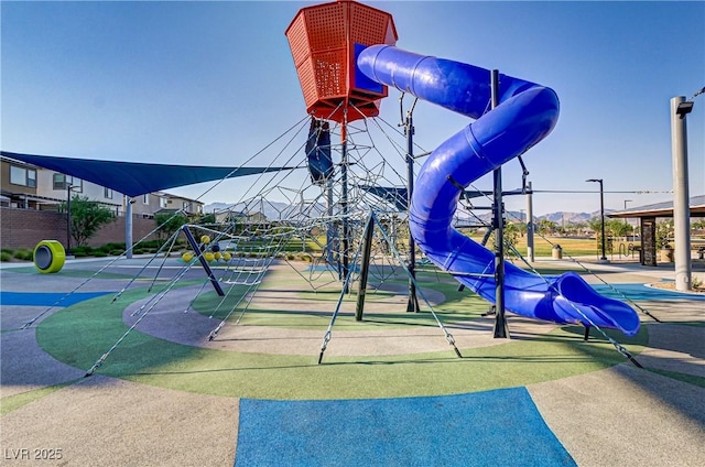 view of community play area