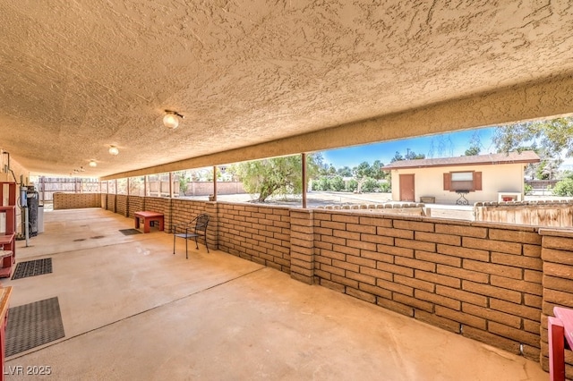 10615 Rancho Destino Rd, Las Vegas, NV 89183 - view of patio with fence