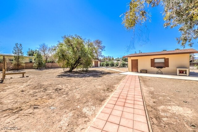 10615 Rancho Destino Rd, Las Vegas, NV 89183 - view of yard