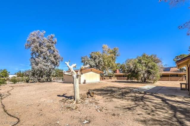 10615 Rancho Destino Rd, Las Vegas, NV 89183 - view of yard
