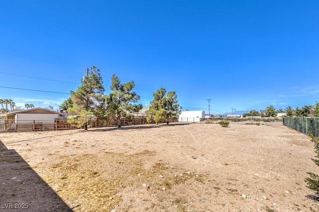 10615 Rancho Destino Rd, Las Vegas, NV 89183 - view of yard featuring fence