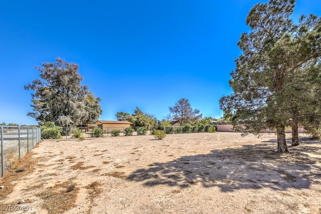 10615 Rancho Destino Rd, Las Vegas, NV 89183 - view of yard with fence