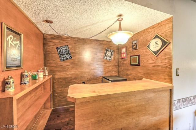 10615 Rancho Destino Rd, Las Vegas, NV 89183 - interior space featuring wood walls and a community bar