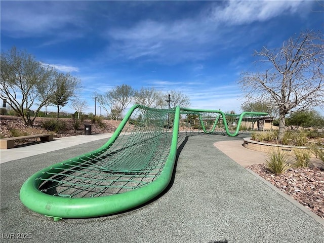 view of community play area