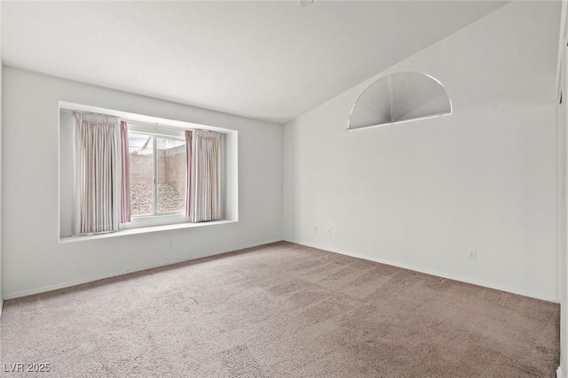 empty room featuring carpet