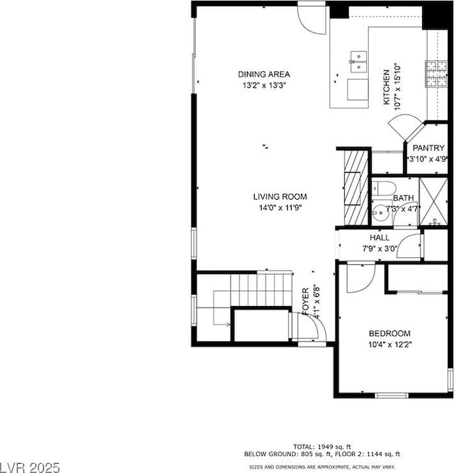 view of layout