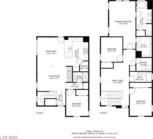 view of layout