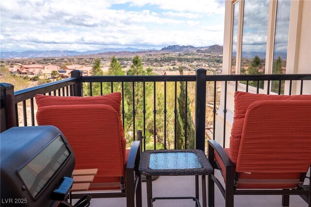 64 Strada Principale Unit 307, Henderson, NV 89011 - balcony featuring a mountain view