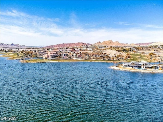 64 Strada Principale Unit 307, Henderson, NV 89011 - water view featuring a mountainous background