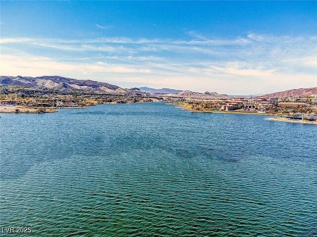 64 Strada Principale Unit 307, Henderson, NV 89011 - water view with a mountain backdrop