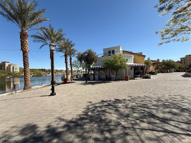 64 Strada Principale Unit 307, Henderson, NV 89011 - exterior space featuring a water view