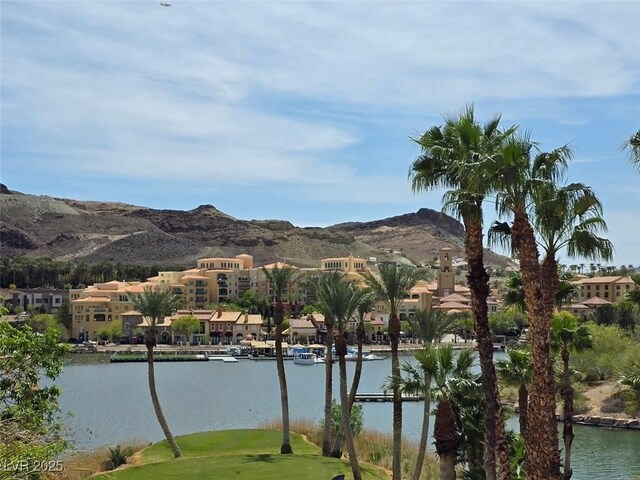 64 Strada Principale Unit 307, Henderson, NV 89011 - water view with mountains