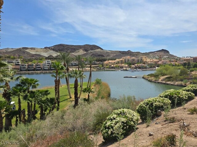 64 Strada Principale Unit 307, Henderson, NV 89011 - water view featuring a mountainous background
