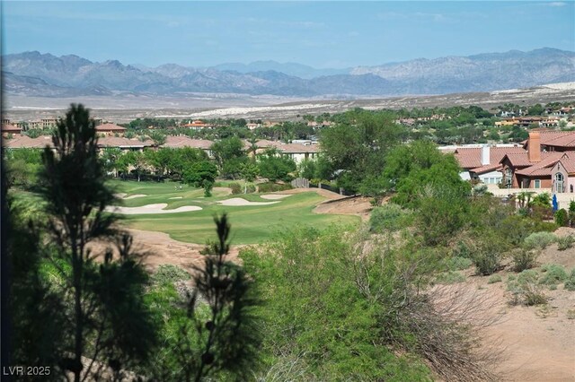 64 Strada Principale Unit 307, Henderson, NV 89011 - view of community with a mountain view and golf course view