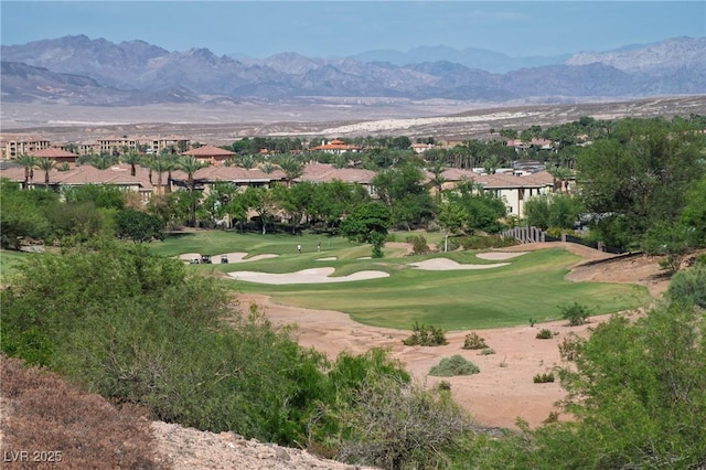 64 Strada Principale Unit 307, Henderson, NV 89011 - view of community with view of golf course and a mountain view