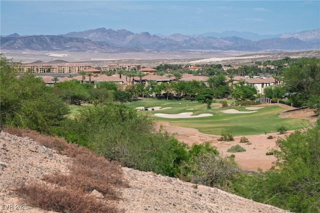 64 Strada Principale Unit 307, Henderson, NV 89011 - view of home's community featuring golf course view and a mountain view