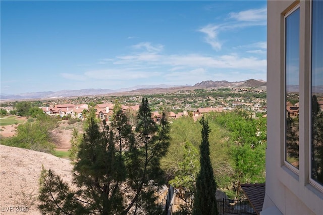 64 Strada Principale Unit 307, Henderson, NV 89011 - view of mountain background with nearby suburban area