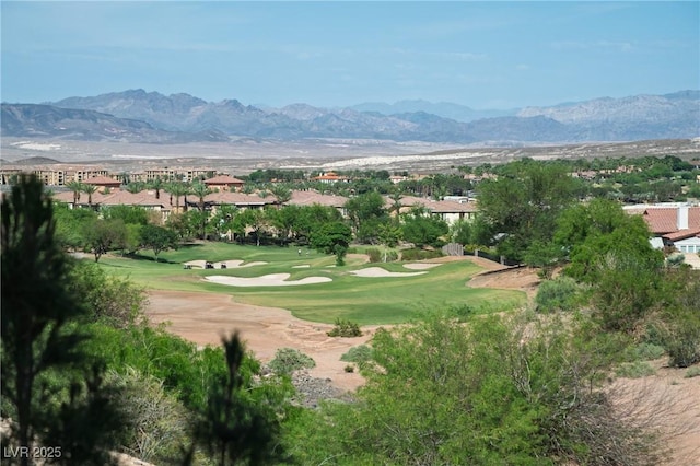 64 Strada Principale Unit 307, Henderson, NV 89011 - view of property's community with a mountain view and view of golf course