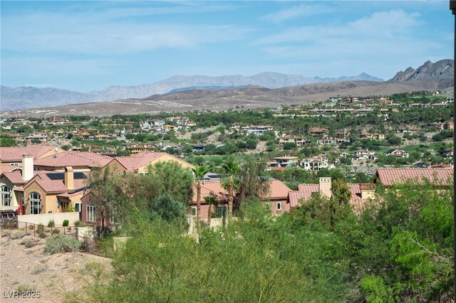 64 Strada Principale Unit 307, Henderson, NV 89011 - view of mountain background with nearby suburban area