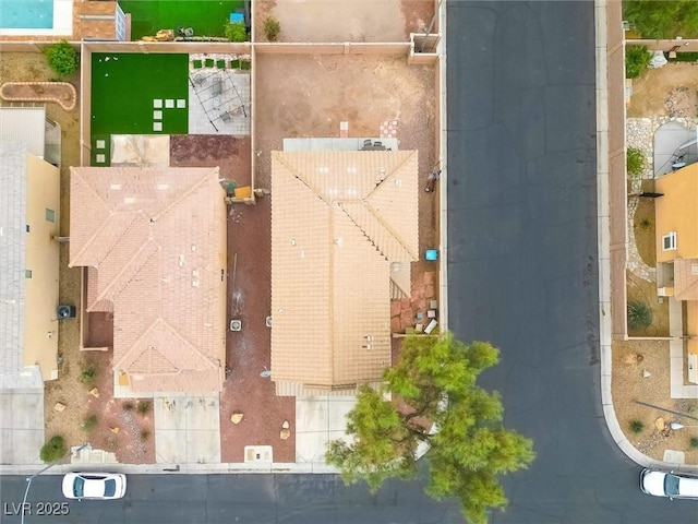 6429 Pronghorn Ridge Ave, Las Vegas, NV 89122 - bird's eye view