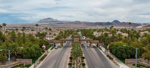 property view of mountains