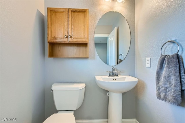 bathroom with toilet