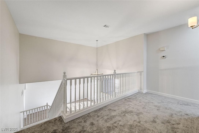 7900 Holly Knoll Ave, Las Vegas, NV 89129 - empty room featuring carpet, visible vents, and baseboards
