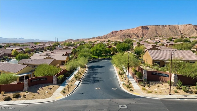 exterior space featuring a residential view