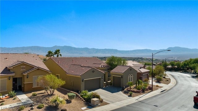 property view of mountains