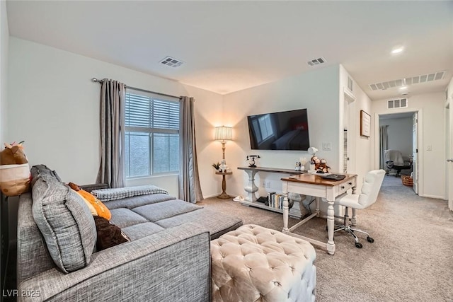 1328 Graphite Ave, Henderson, NV 89002 - living room featuring carpet floors and baseboards