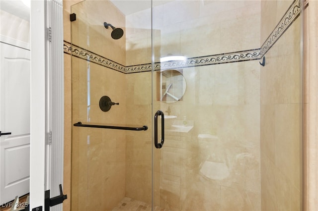 full bath featuring a stall shower