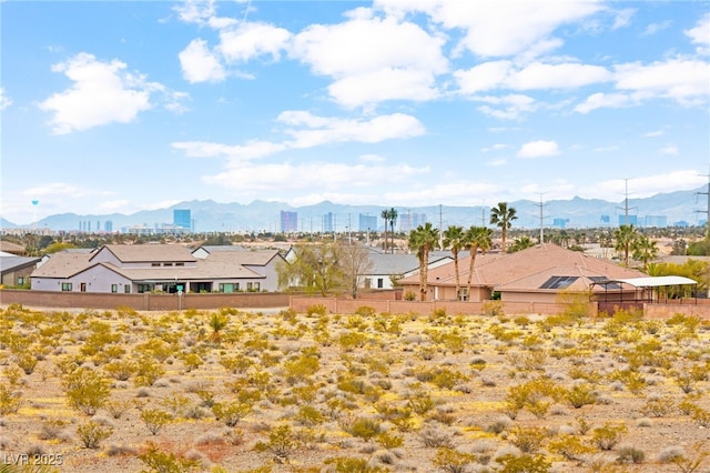 property view of mountains