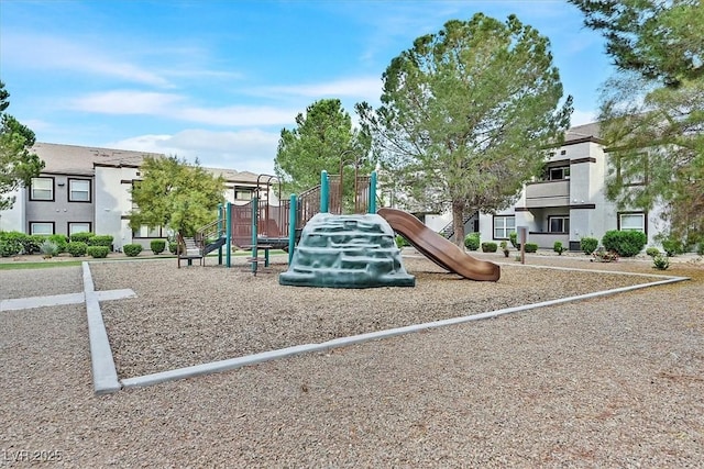 view of community playground