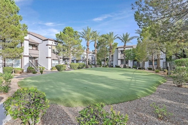 view of home's community featuring a residential view