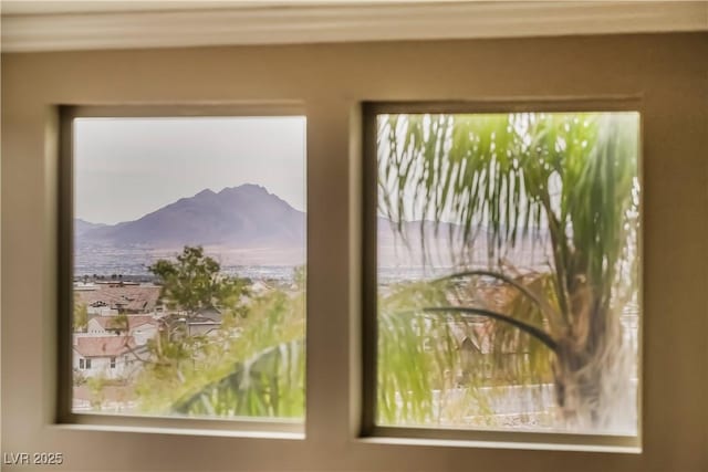872 Timber Walk Dr, Henderson, NV 89052 - details with a mountain view