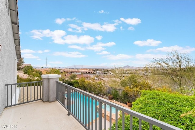 872 Timber Walk Dr, Henderson, NV 89052 - view of balcony