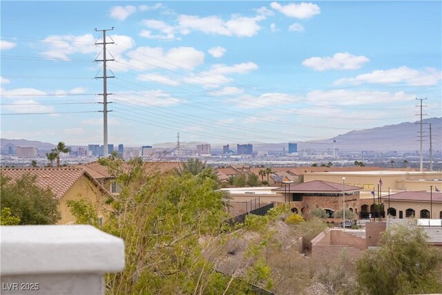 872 Timber Walk Dr, Henderson, NV 89052 - view of mountain feature featuring a city view