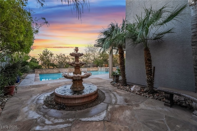 872 Timber Walk Dr, Henderson, NV 89052 - view of patio / terrace featuring an outdoor pool