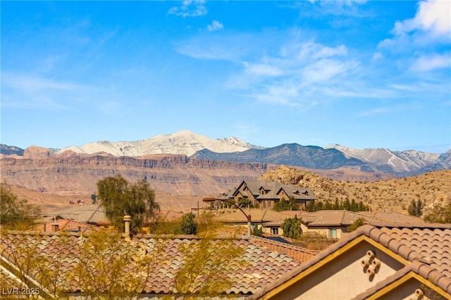 property view of mountains