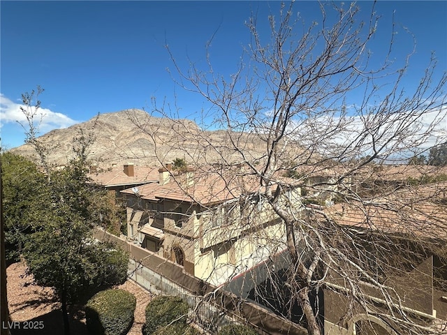 property view of mountains