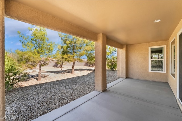 4963 Pensier St, Las Vegas, NV 89135 - view of patio / terrace