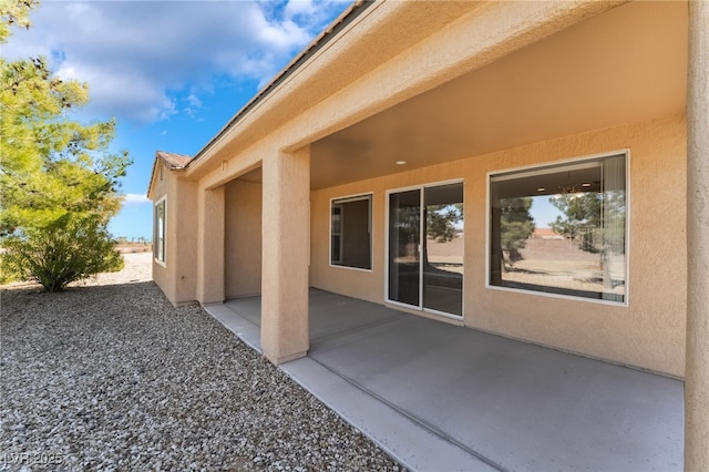 4963 Pensier St, Las Vegas, NV 89135 - view of patio