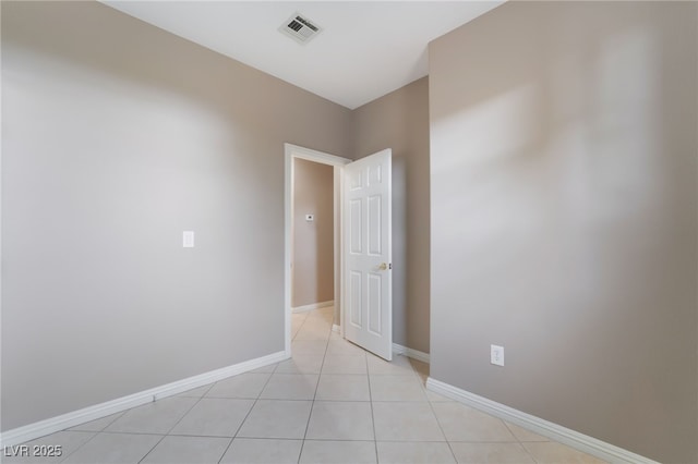 4963 Pensier St, Las Vegas, NV 89135 - unfurnished room featuring light tile patterned floors, baseboards, and visible vents