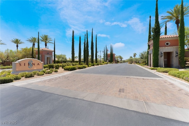 4963 Pensier St, Las Vegas, NV 89135 - view of road with curbs