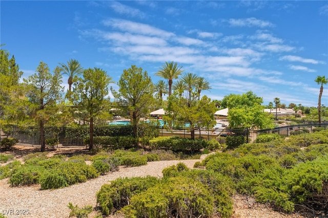 4963 Pensier St, Las Vegas, NV 89135 - view of home's community featuring fence
