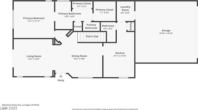 view of layout