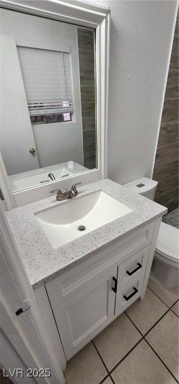 510 Holick Ave, Henderson, NV 89011 - bathroom with vanity and tile patterned flooring