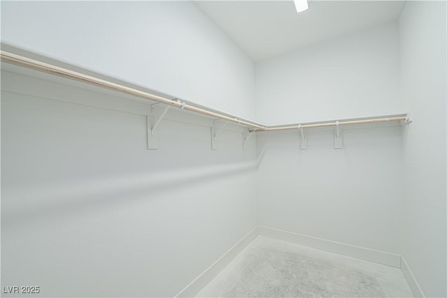 view of spacious closet