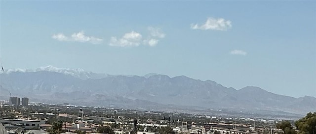 view of mountain feature