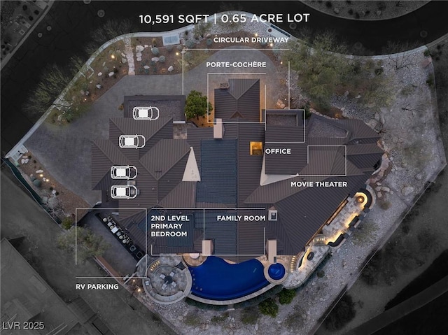 64 Promontory Ridge Dr, Las Vegas, NV 89135 - map / location